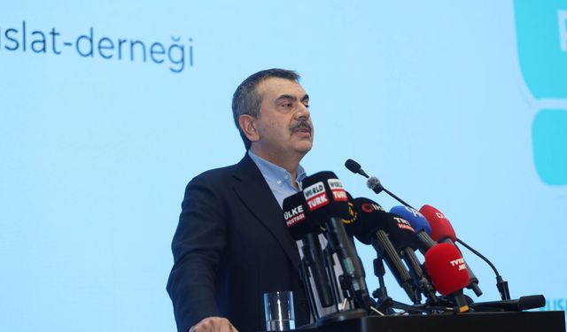 Milli Eğitim Bakanı Yusuf Tekin Uluslararası Vuslat Platformu’nun Programında Önemli Açıklamalarda Bulundu