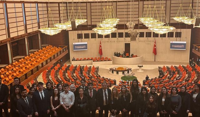 Ankara’da Mümin Günler Öğrencilerle Buluştu