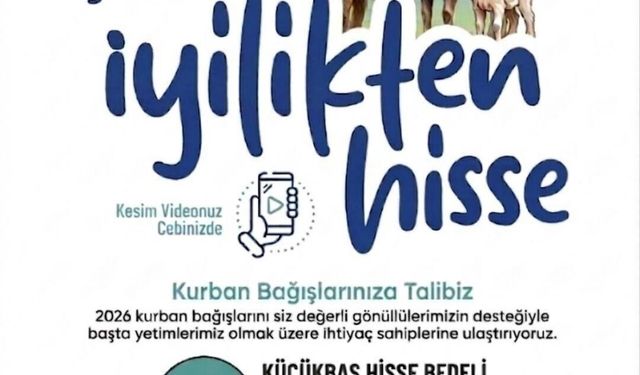 İstanbul İnsani Yardım Derneği’nden Kurban Bağışı Çağrısı