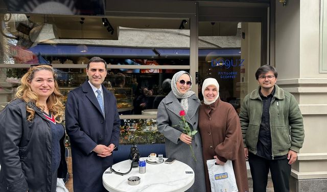 Üsküdar AK Parti İlçe Teşkilatı’ndan Mimar Sinan Mahallesi’nde Kapsamlı Saha Çalışması