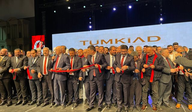 TÜMKİAD İstanbul Şubesi Coşkuyla Açıldı