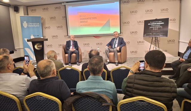 Midilli’nin Osmanlı’daki İzleri UKİD’de Anlatıldı