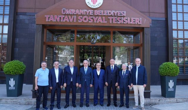 AK Parti Ümraniye’de Birlik ve Vefa Buluşması