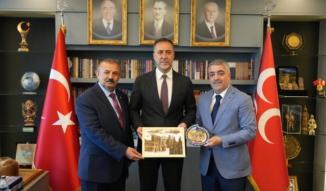 TADEF’ten MHP İstanbul İl Başkanı Volkan Yılmaz’a Hayırlı Olsun Ziyareti
