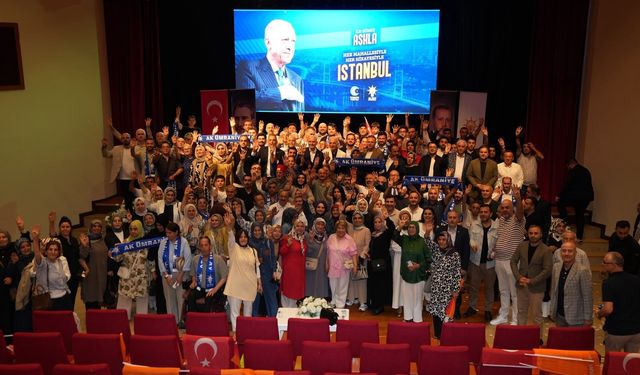 Süleyman Soylu AK Parti Ümraniye Danışma Meclisi Toplantısına Katıldı