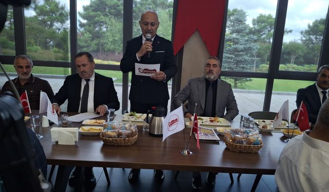 Ümraniye’de Dünya Vizyoner İş İnsanları Derneği İlk Toplantısını Gerçekleştirdi