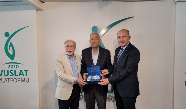 Atib Kurucu Başkanı Musa Serdar Çelebi, Vuslat Platformu’nun Konuğu Oldu