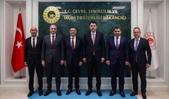 Orhan Çerkez’den Ankara’da Çekmeköy mesaisi: İki önemli proje Bakan Kurum’un gündeminde