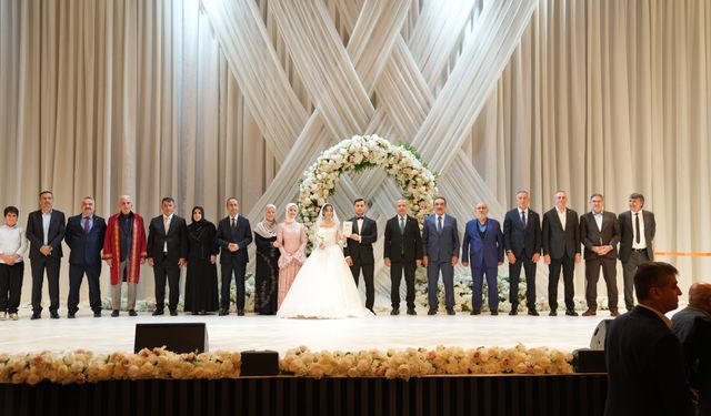 Temiz ve Cengiz Ailelerinin Mutlu Günü