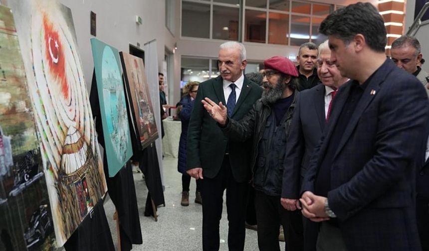Ümraniye'de Sanat Şöleni 19. Yılında Muhteşem Eserlerle Taçlandı
