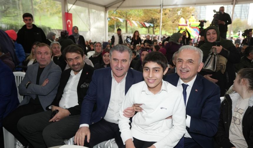 Gençlik ve Spor Bakanı Osman Aşkın Bak Engelsiz Spor Merkezi'nin Açılışını Gerçekleşti