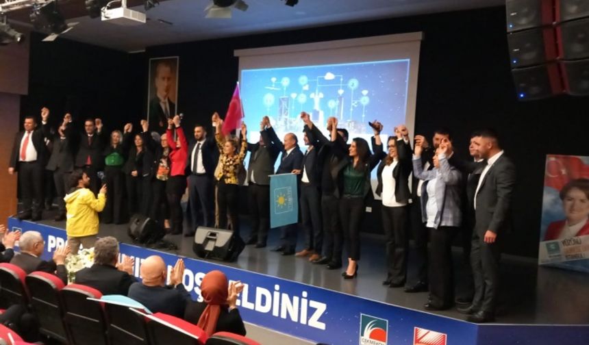 İYi Parti Çekmeköy Belediye Başkan Adayı Özgür Güneş Öçalan Projelerini Kamuoyu İle Paylaştı