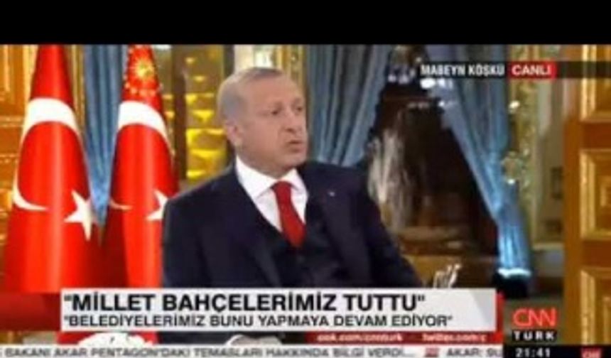 Başkan Erdoğan, Nevmekan Sahil'i Övüyor