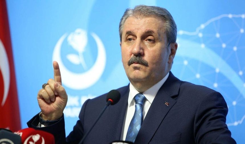 BBP Genel Başkanı Mustafa Destici'den Asgari ücret çıkışı