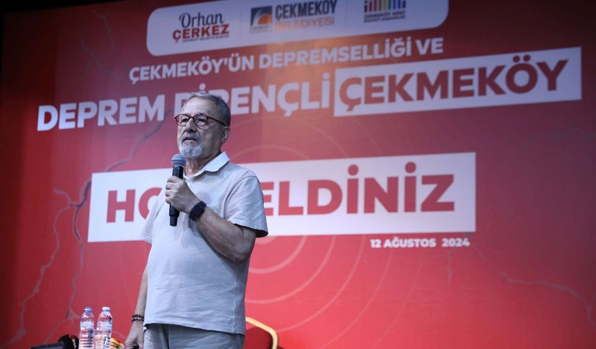 Prof. Dr. Naci Görür: "Çekmeköy'ün Zemini Çok Sağlam"