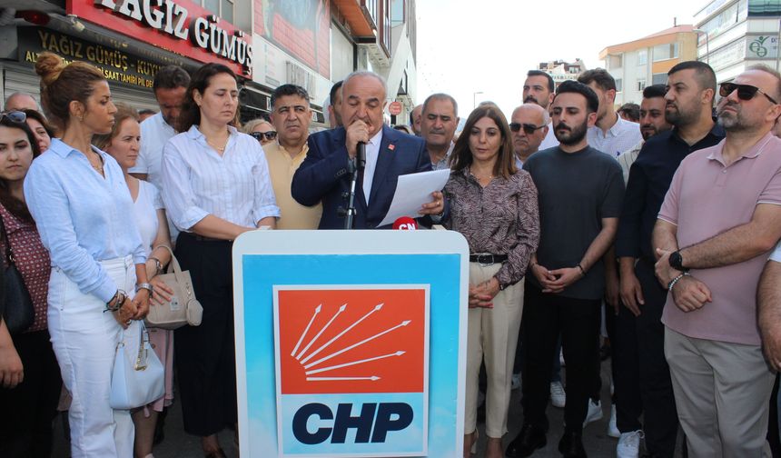 CHP Çekmeköy İlçe Başkanı Haydar Arslan’dan AK Parti İlçe Başkanı Akın İlhan’a Tepki