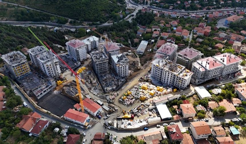 Ümraniye'de Depreme Dayanıklı 619 Bağımsız Birim Hızla Yükseliyor