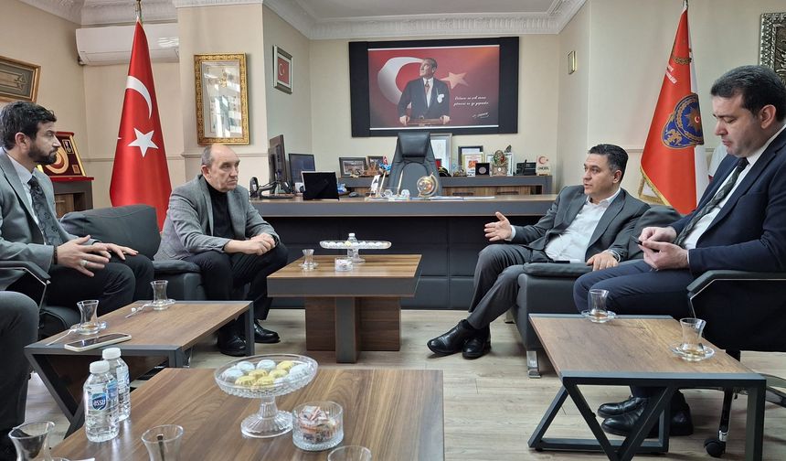 Ümraniye Kent Konseyi’nden Emniyet Müdürlüğü’ne Anlamlı Ziyaret