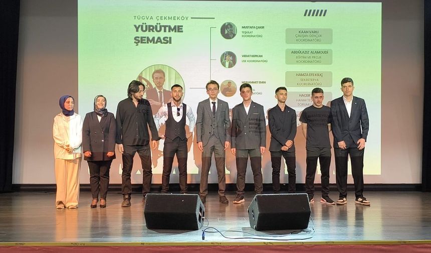Çekmeköy’de TÜGVA’dan Gençlik Buluşması