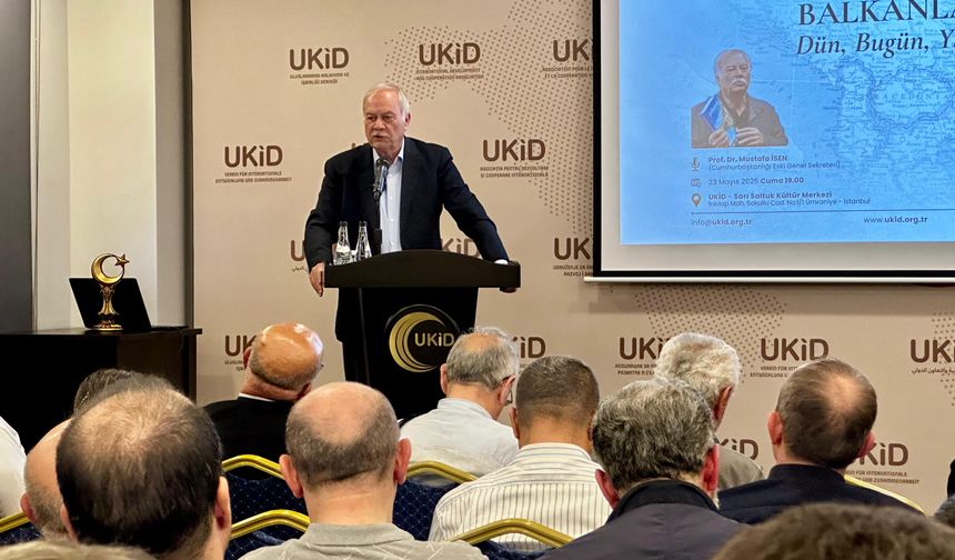 UKİD Sarı Saltuk Kültür Merkezi’nde Balkanlar Üzerine Tarihsel Miras ve Günümüz Stratejileri Tartışıldı
