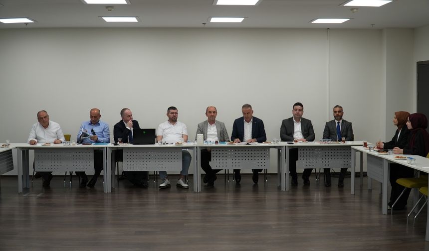 Ümraniye Kent Konseyi Mayıs Ayı Toplantısında Kentsel Dönüşüm ve Deprem Güvenliği Masaya Yatırıldı