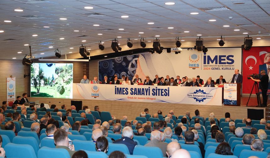 Sanayicinin Güveni Tam: İMES 2024 Genel Kurulunda Ortak Akıl Öne Çıktı