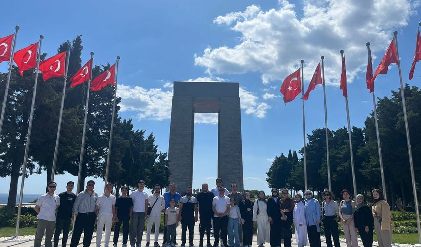 Genç Yozgatlılar Derneği’nden Çanakkale’ye Anlamlı Ziyaret