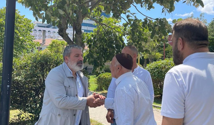 Hacı Ali Yıldırım Vefatının 40. Gününde Dualarla Anıldı