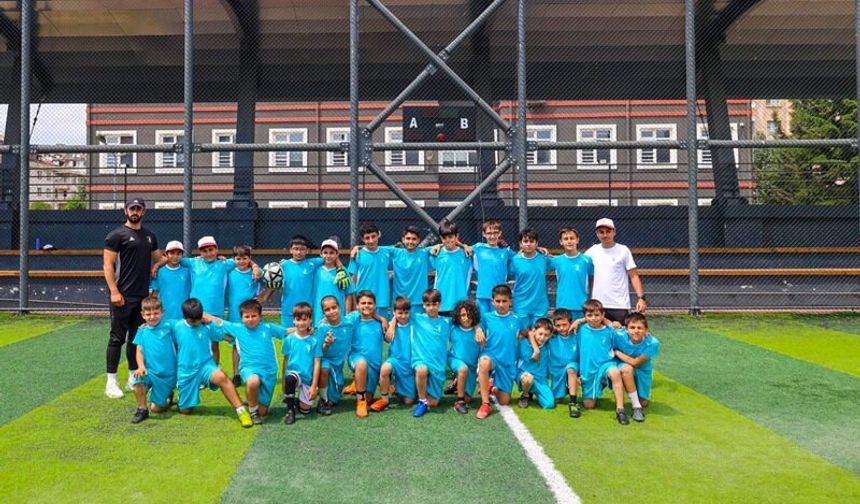 Ümraniye’de Yaz Spor Okulları Dolu Dolu Geçiyor
