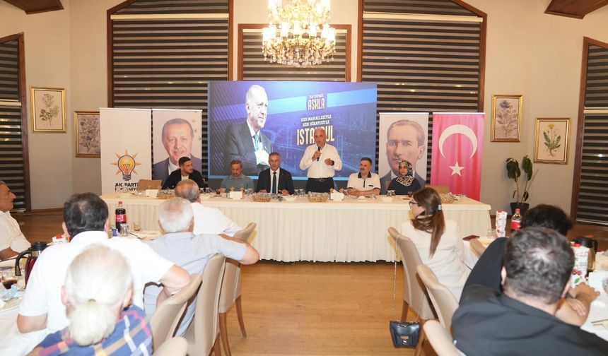 AK Parti Ümraniye İlçe Teşkilatı 24. Kuruluş Yıl Dönümünü Kutladı