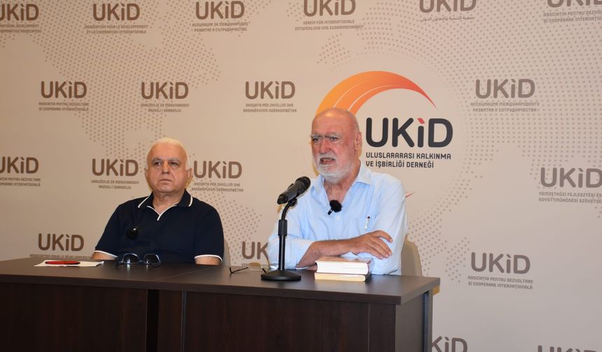 UKİD Sarı Saltuk Kültür Merkezi’nde “Hacı Bektaş-ı Veli ve Sarı Saltuk” Anma Programı