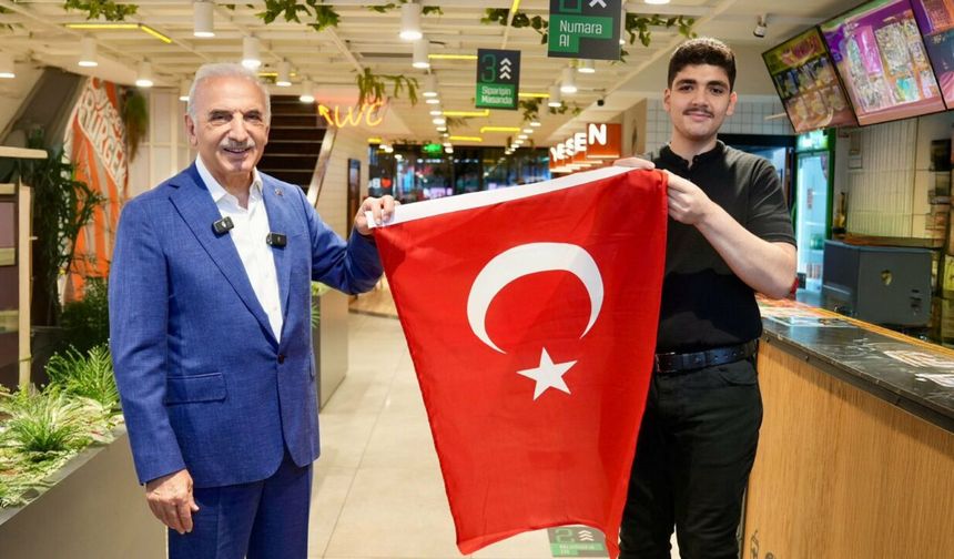 Terörsüz Türkiye” hedefi çağrısına Ümraniye Belediyesinden anlamlı destek