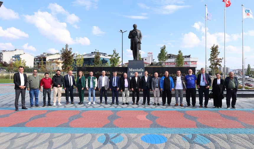 Çekmeköy’de Yenileşme ve Değişim Süreci Hızla Devam Ediyor