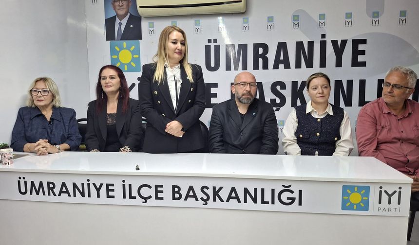 Gülsün Erol İyi Parti Ümraniye İlçe Başkan Adaylığını Açıkladı