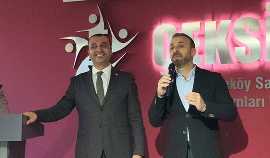 Çeksiad’da yeni dönem heyecanı: Başkan Aksoy “Dayanışma gücümüzü artırıyor”