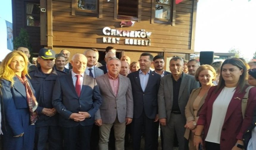 Çekmeköy Kent Konseyi Yeni Hizmet Binasında Faaliyete Başladı