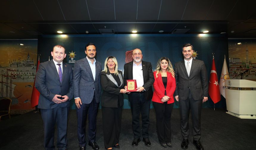 AK Parti İstanbul’dan Muhtarlar Gününe Özel Buluşma