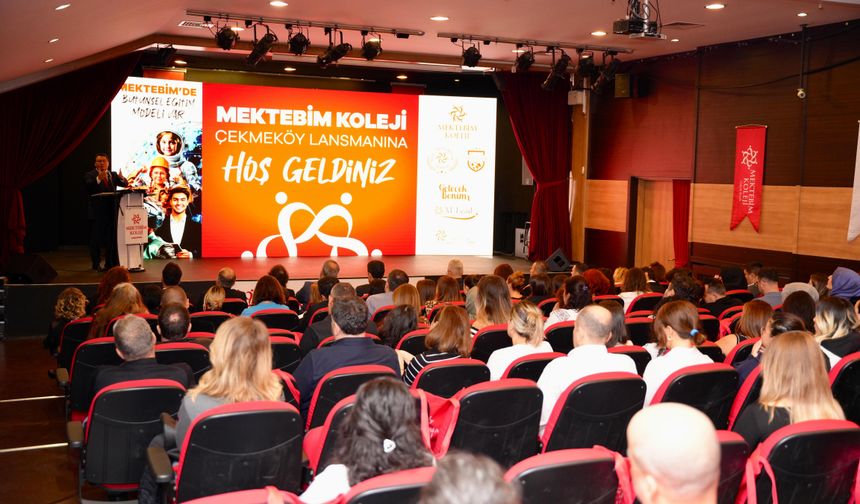 Mektebim Koleji Çekmeköy Kampüsü Lansmanı Yoğun Katılımla Gerçekleşti