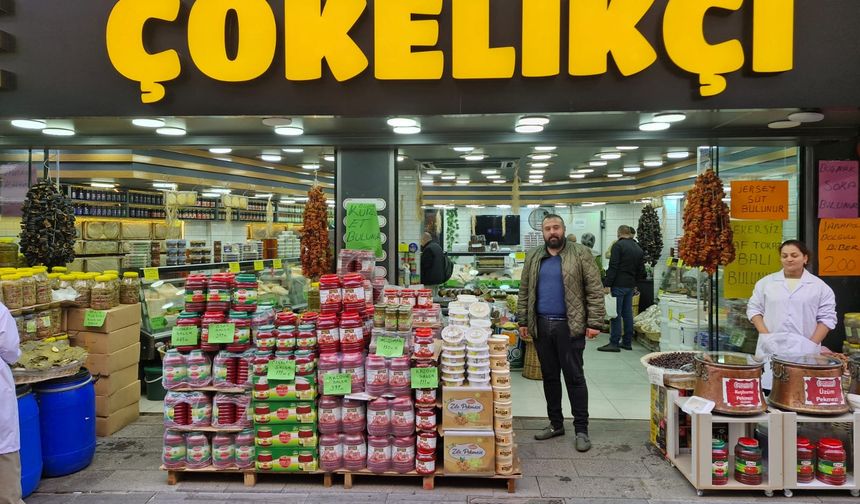 Çökelikçi Yöresel Marketi Pendik’te Hizmete Girdi