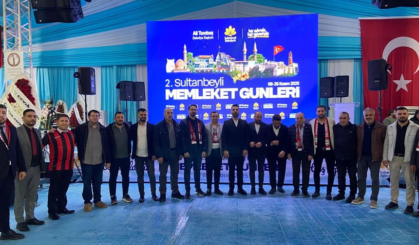 Yozgatlılar ve Tokatlılar Sultanbeyli’de Buluştu