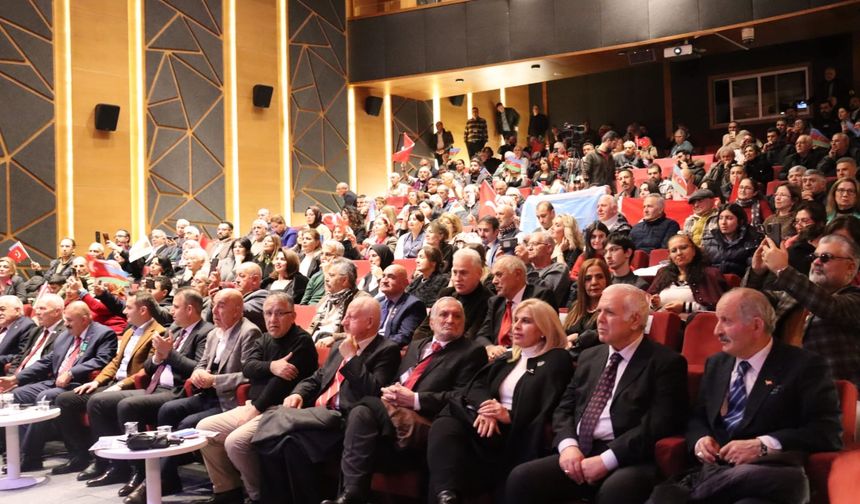 Dünya Azerbaycanlılar Dayanışma Günü İstanbul’da Coşkuyla Kutlandı