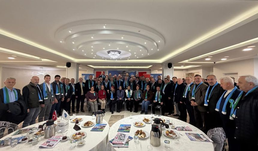 Üsküdar Rizeliler Derneği 3. Olağan Kongresi Gerçekleştirildi