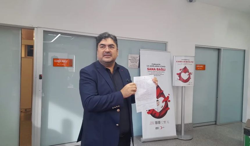 Kuzey Marmara Bölge Kan Merkezi’nde basın buluşması