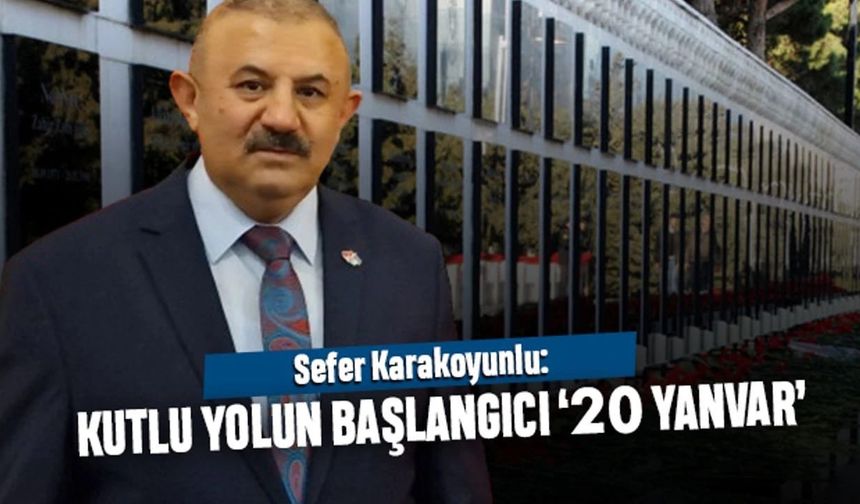 Kutlu Yolun Şehitlerini Rahmetle Anıyoruz