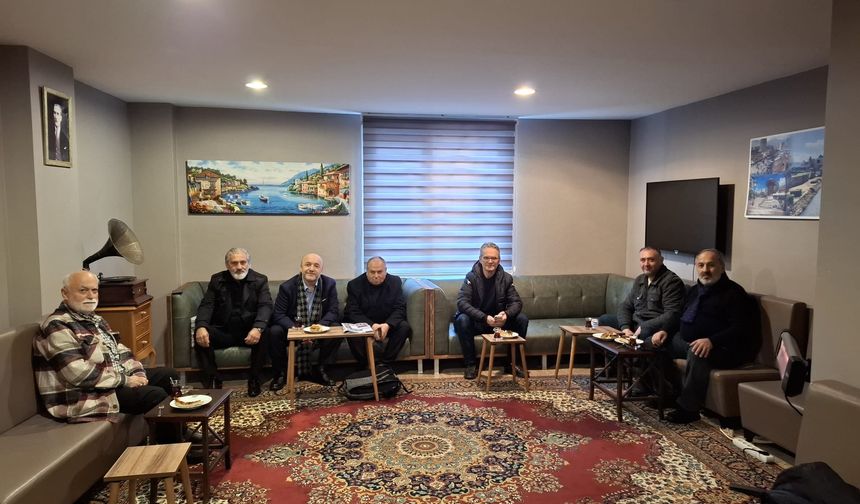 Sancak Bosna Derneği Ümraniye Şubesi’nde hemşehri buluşması