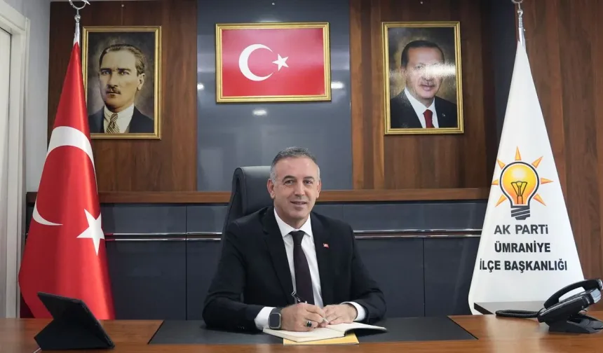 Ümraniye AK Parti Yeni İlçe Binasına Taşınıyor: Çetinkaya’dan Önemli Açıklamalar