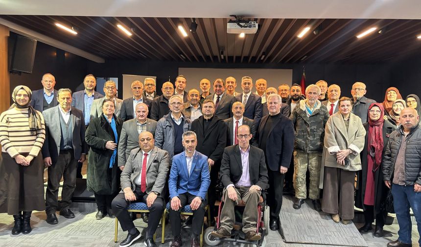 Ümraniye Kent Konseyi’nden Aylık Bilgilendirme Toplantısı