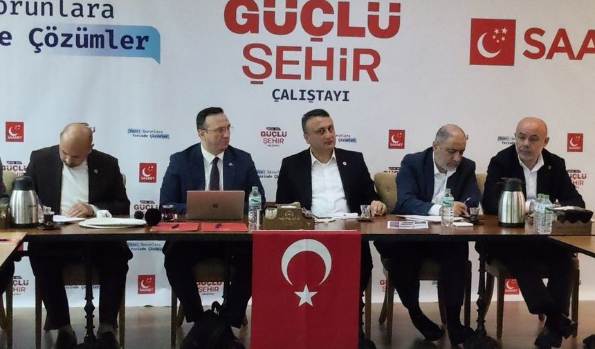 Ümraniye’de “Ortak Akıl, Güçlü Şehir” çalıştayı düzenlendi