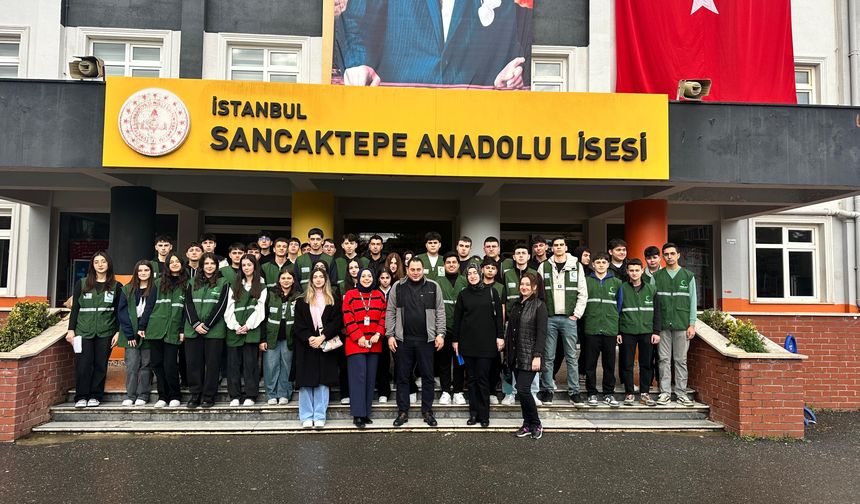 Yeşilay Sancaktepe Şubesi’nden Gençlere Bağımlılıkla Mücadele Etkinliği