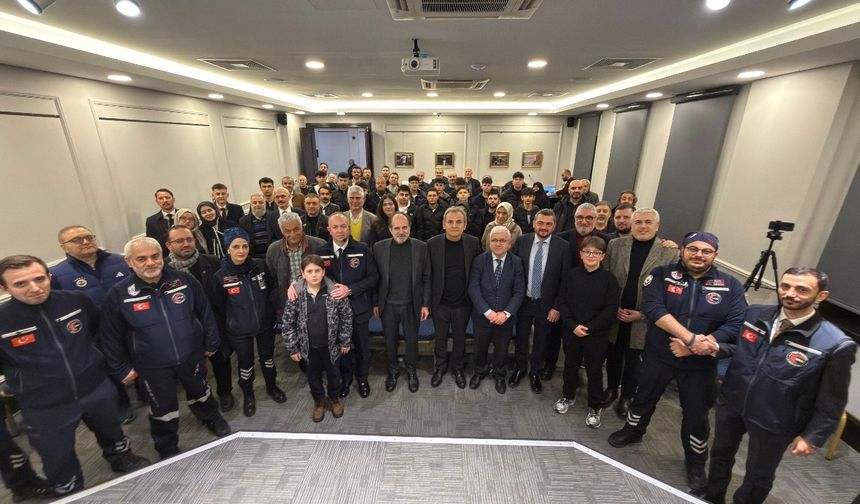 UKİD’de “6 Şubat Depremleri ve Düşündürdükleri” Programı Düzenlendi